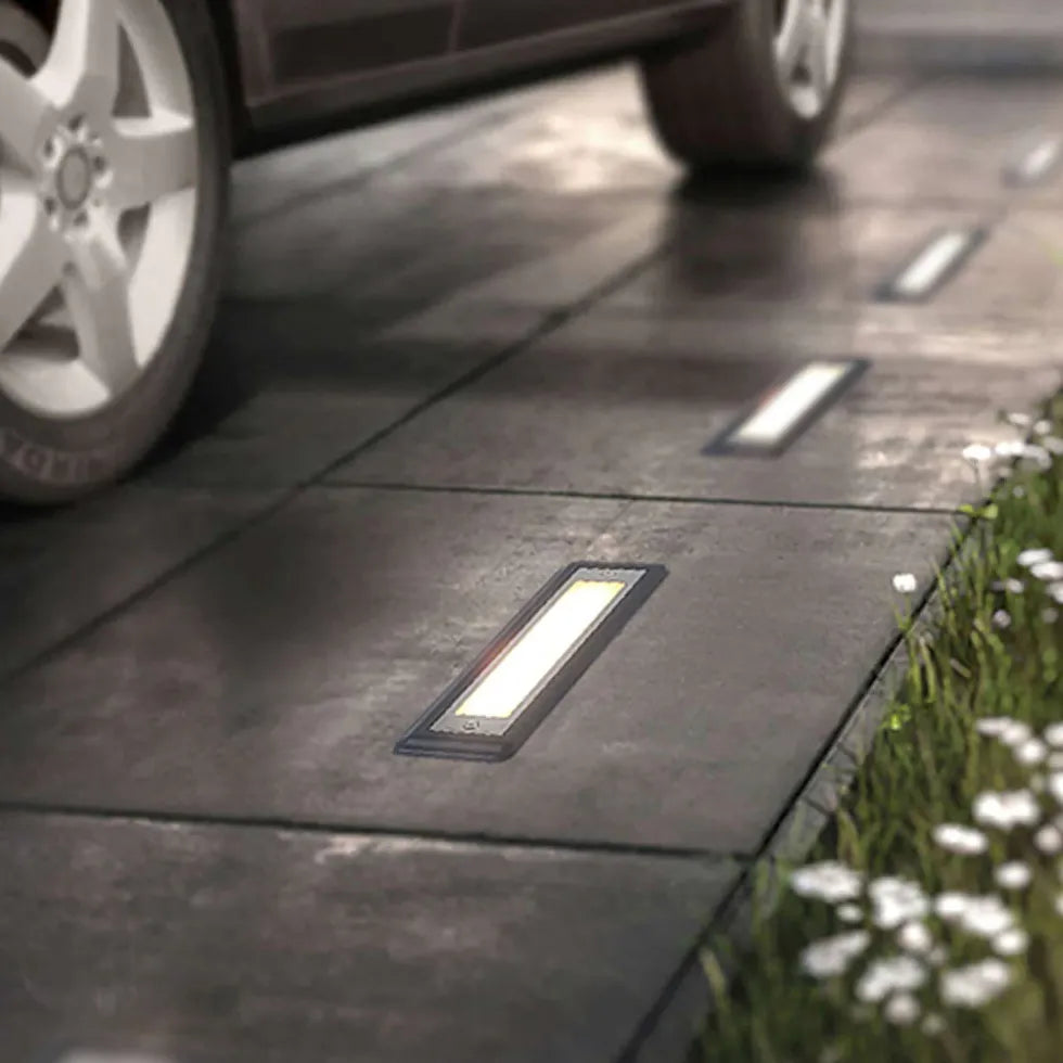 Luci a terra per giardino Illuminazione elegante - clowasit.com