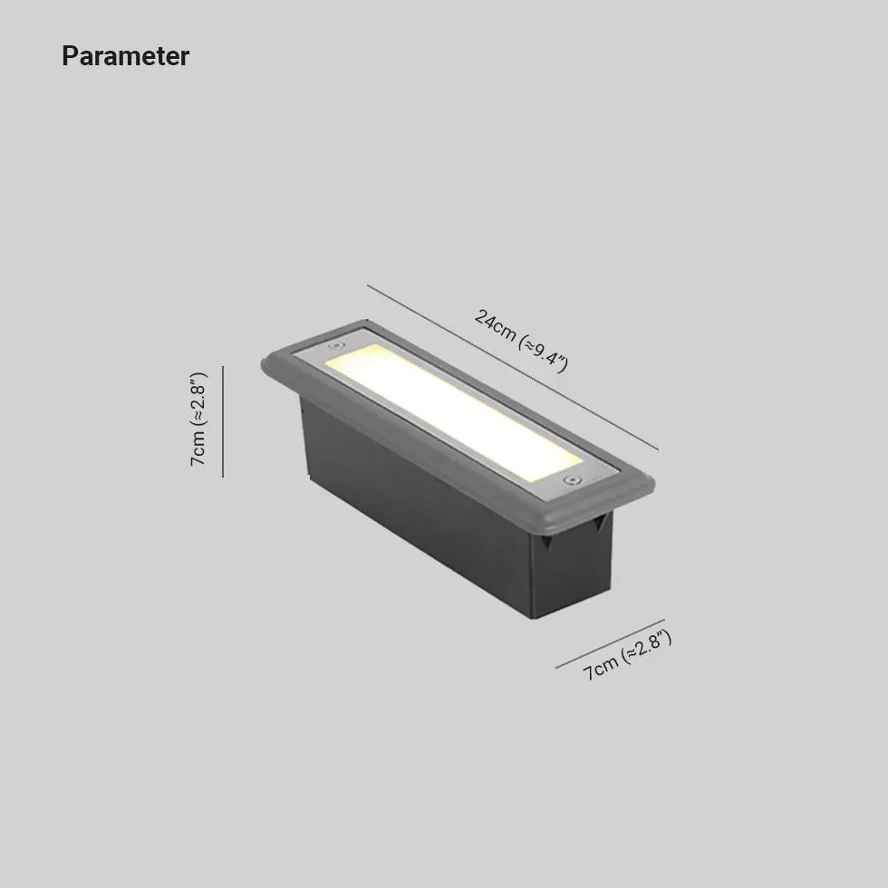 Luci a terra per giardino Illuminazione elegante - clowasit.com