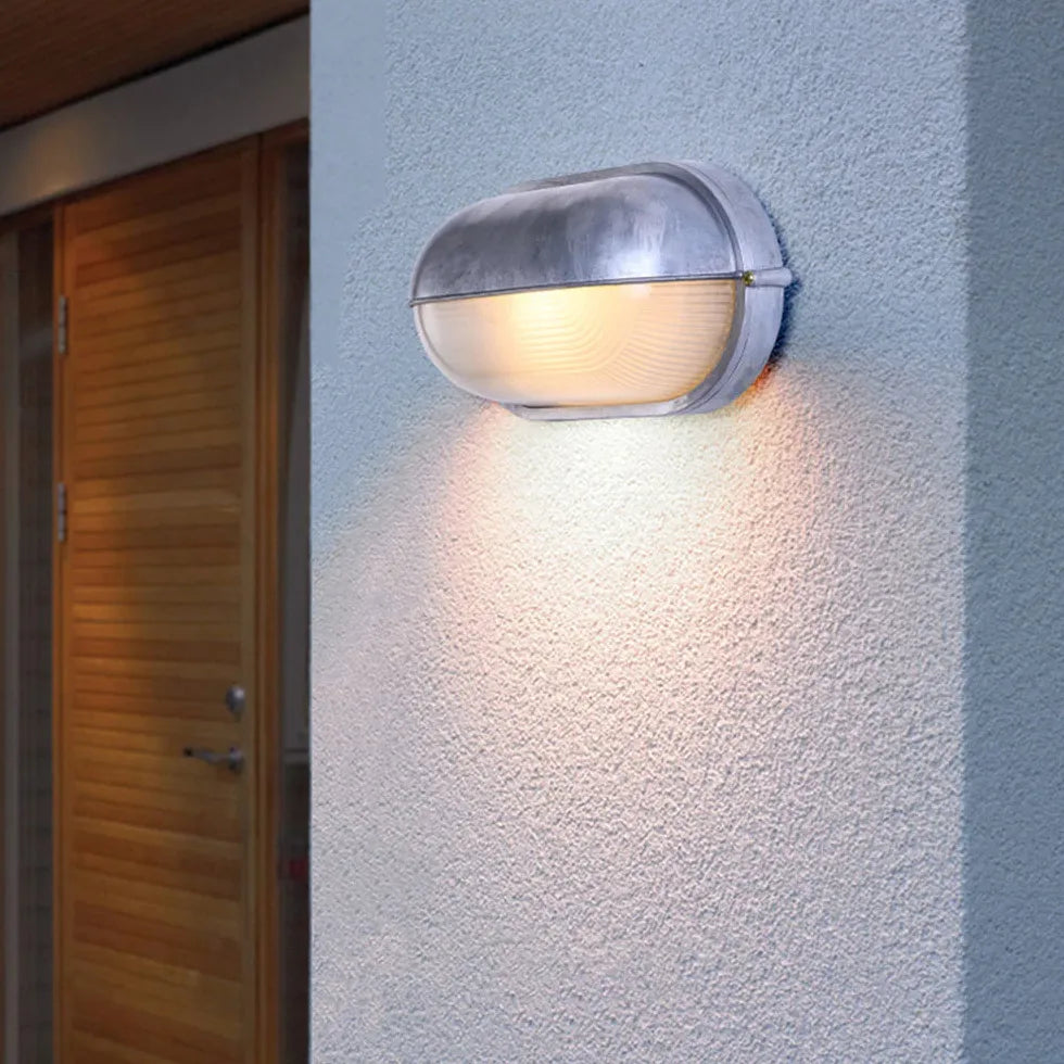 Da esterno luci per a parete Silver - clowasit.com