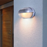 Da esterno luci per a parete Silver - clowasit.com