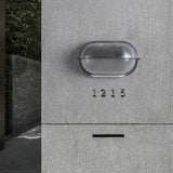 Da esterno luci per a parete Silver - clowasit.com
