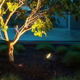 Faretti interrati giardino design elegante moderno - clowasit.com