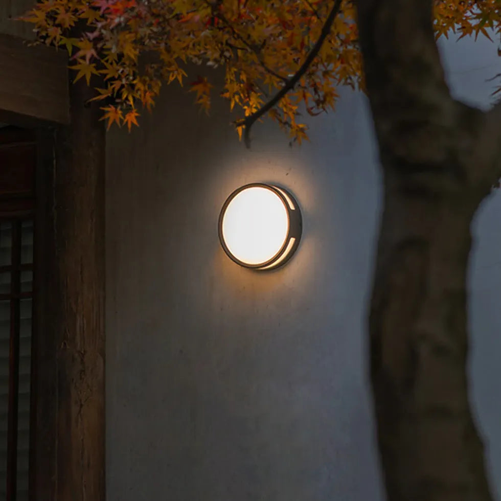 Applique a led da parete circolare impermeabile - clowasit.com