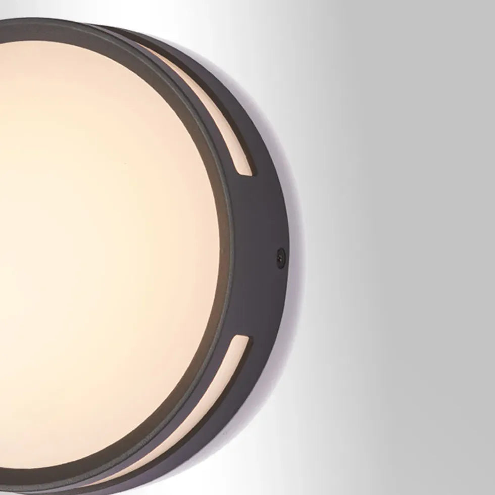 Applique a led da parete circolare impermeabile - clowasit.com