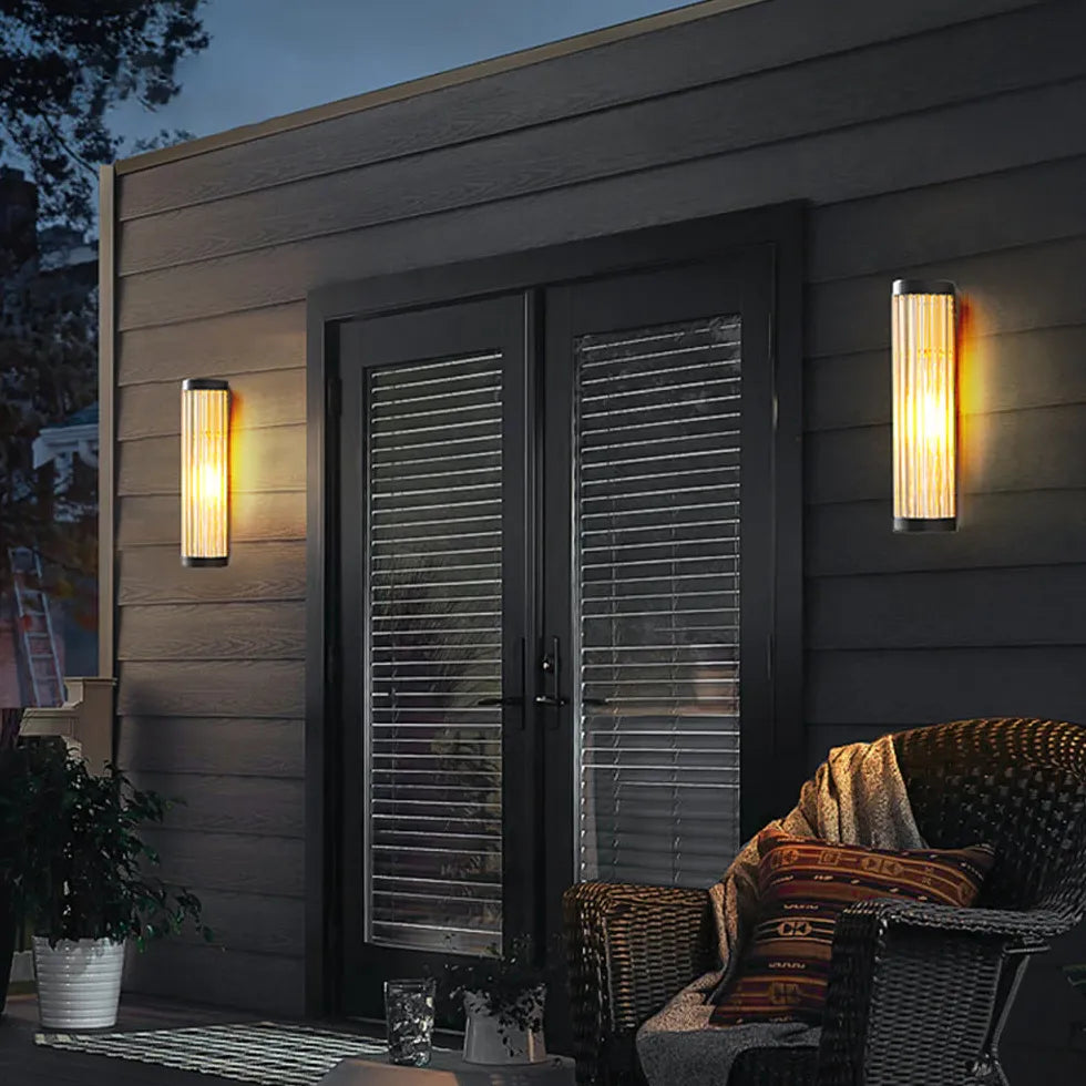 Applique LED Cilindrica Moderna per Esterni - clowasit.com