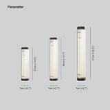 Applique LED Cilindrica Moderna per Esterni - clowasit.com