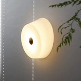 Applique da parete tonde LED Moderno Dorato - clowasit.com