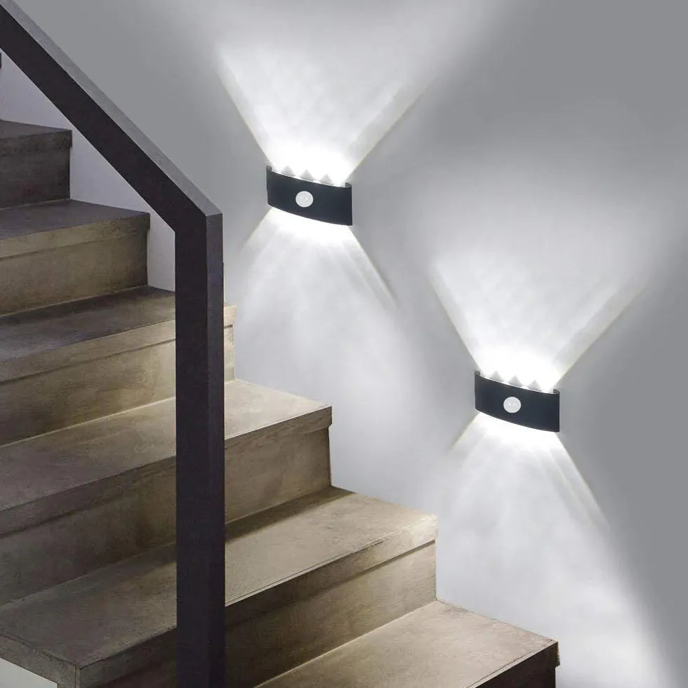 Applique Doppia Luce con Sensore di Movimento - clowasit.com