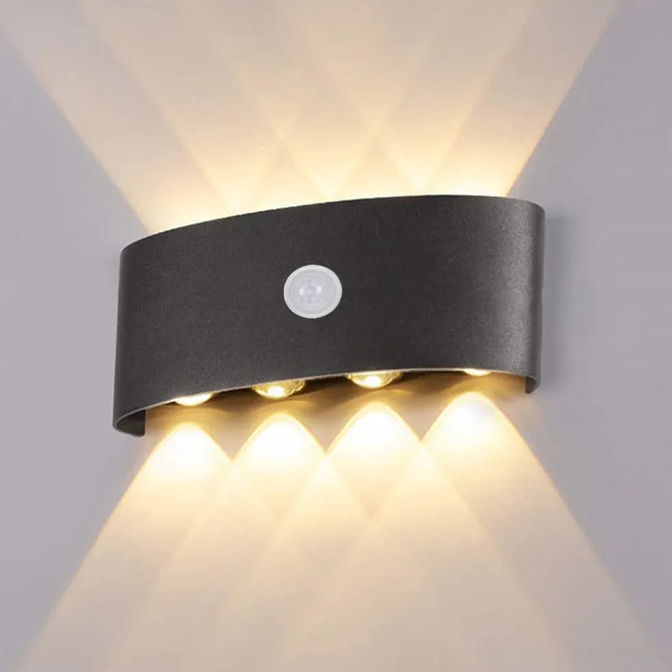 Applique Doppia Luce con Sensore di Movimento - clowasit.com