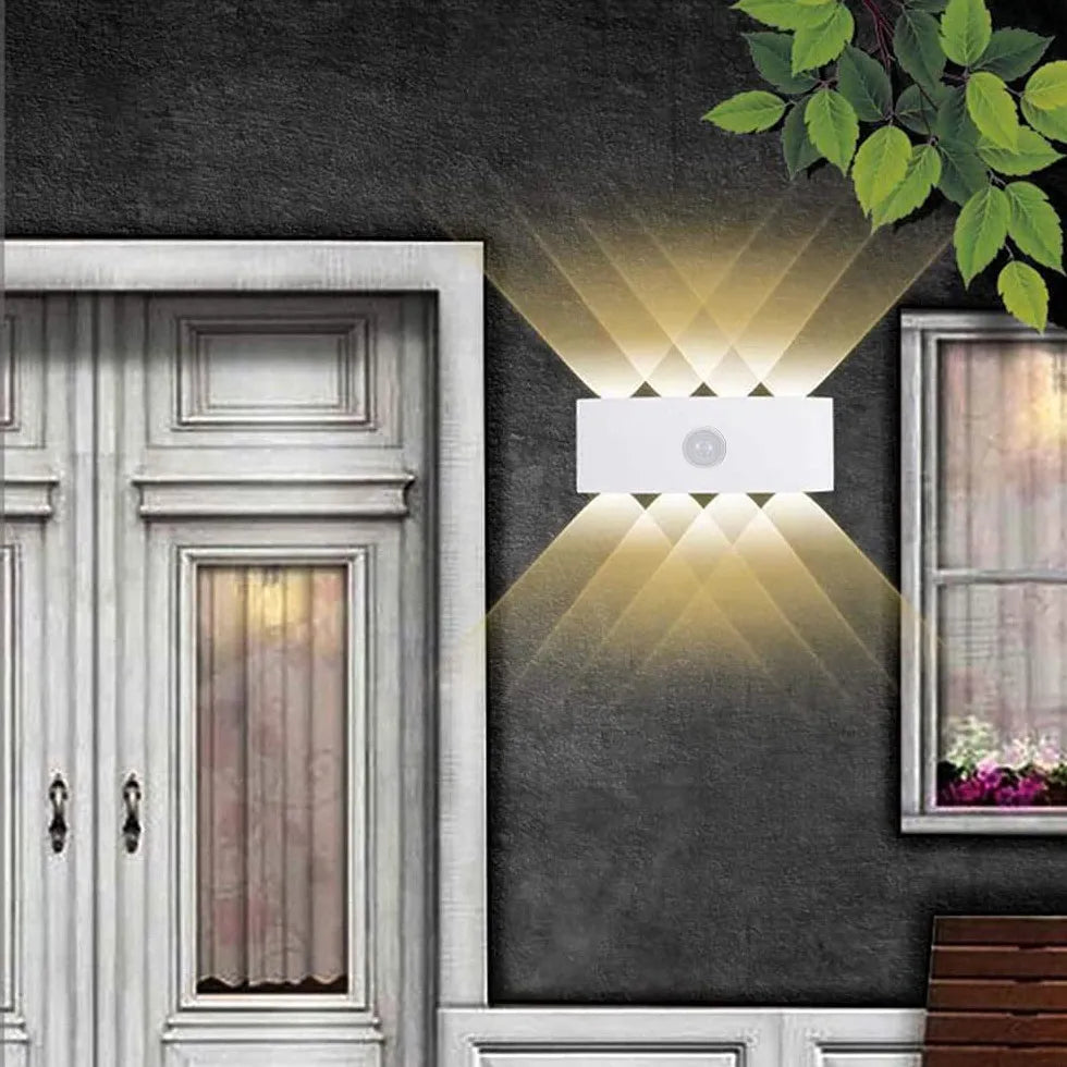 Applique Doppia Luce con Sensore di Movimento - clowasit.com