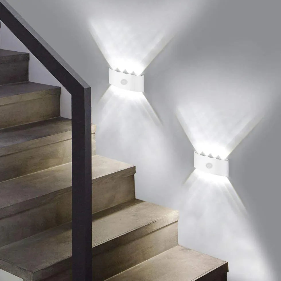 Applique Doppia Luce con Sensore di Movimento - clowasit.com