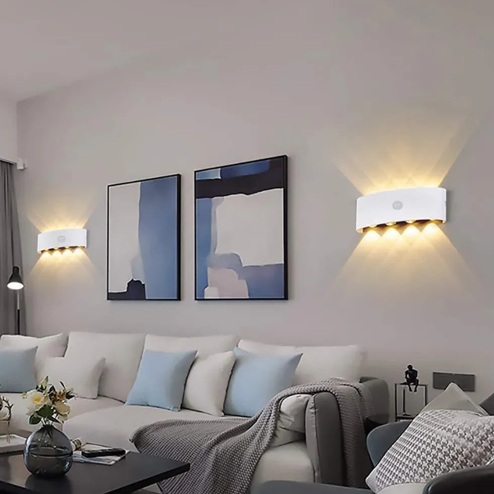 Applique Doppia Luce con Sensore di Movimento - clowasit.com