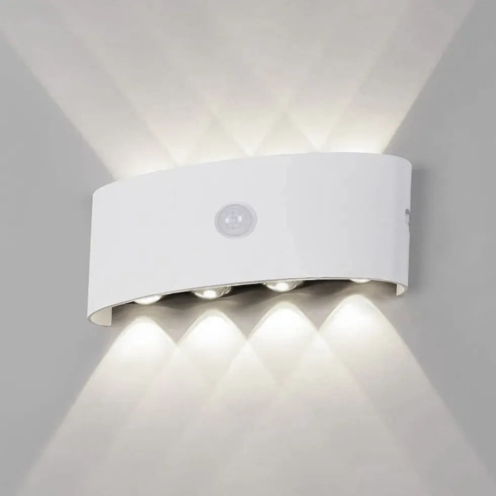 Applique Doppia Luce con Sensore di Movimento - clowasit.com