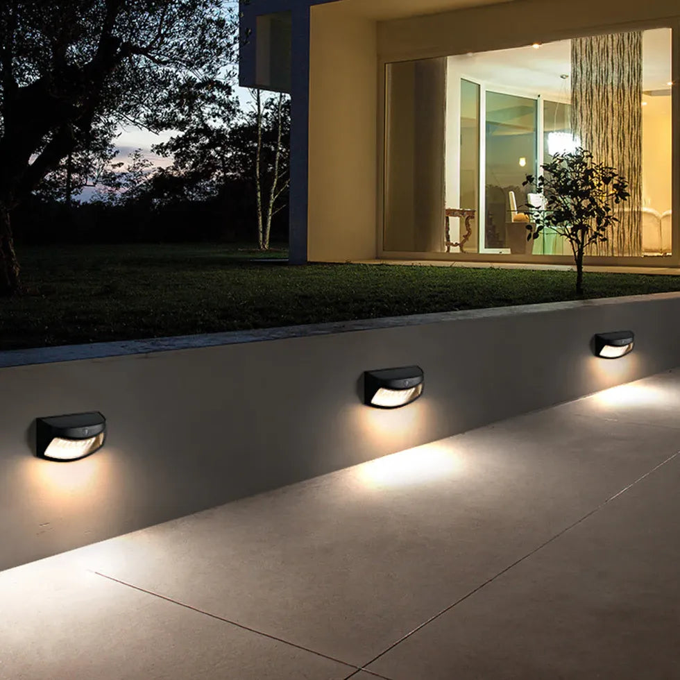 Luce notturna esterne con sensore di movimento - clowasit.com