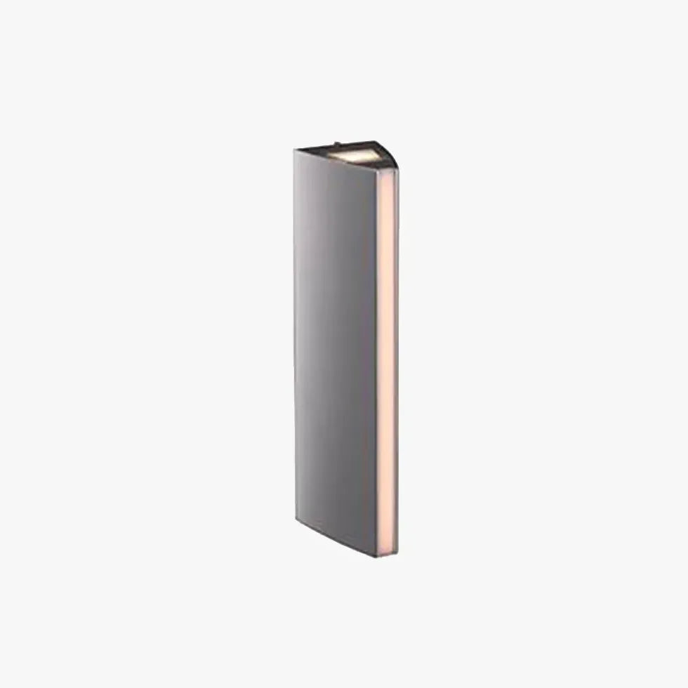 Luce a parete da esterno Design Geometrico - clowasit.com
