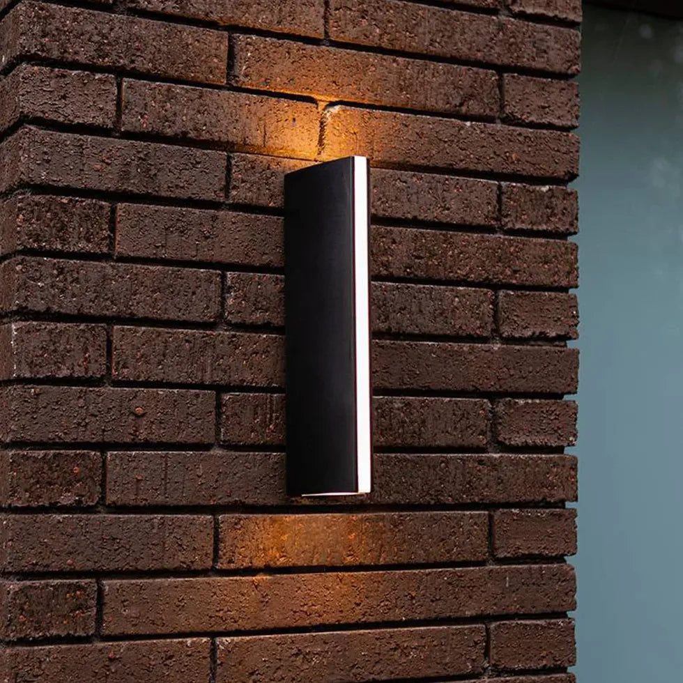 Luce a parete da esterno Design Geometrico - clowasit.com
