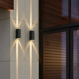 Applique da esterno luce sopra e sotto - clowasit.com