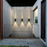 Applique da esterno luce sopra e sotto - clowasit.com