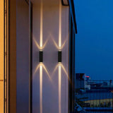 Applique da esterno luce sopra e sotto - clowasit.com