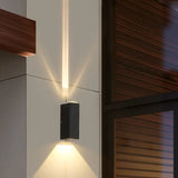 Applique da esterno luce sopra e sotto - clowasit.com