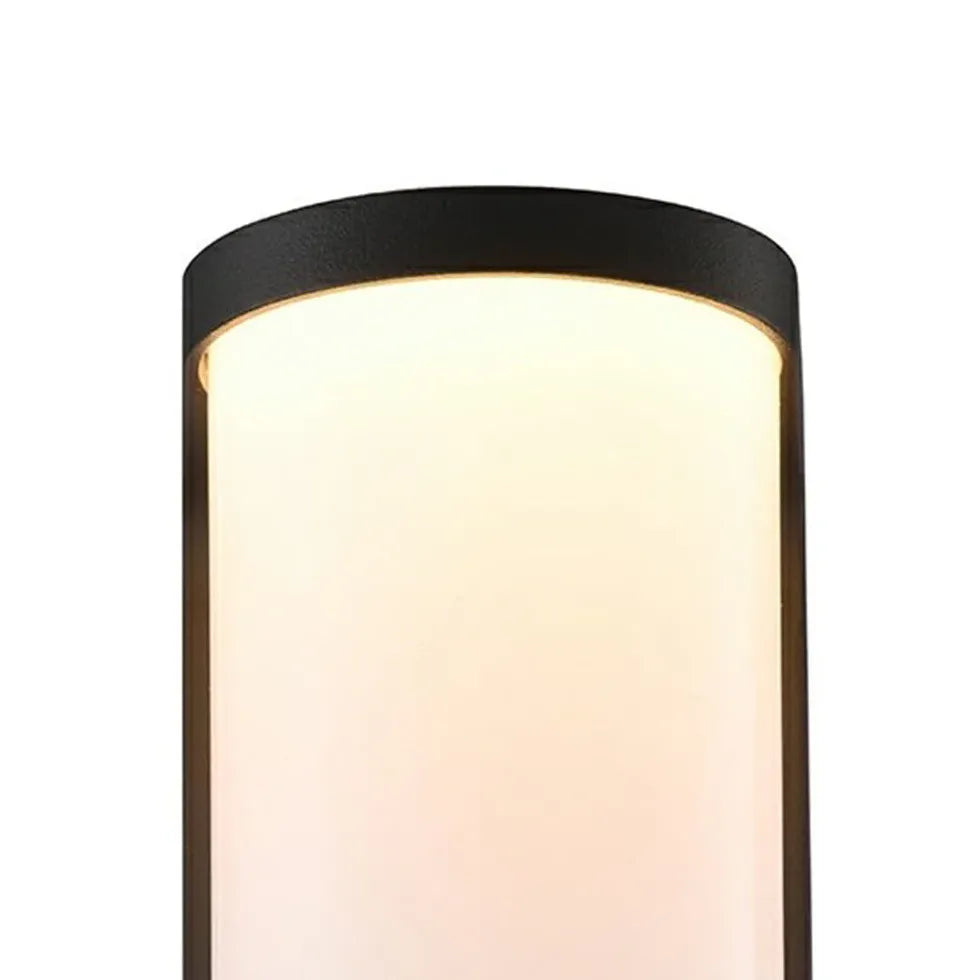 Lampada da parete wireless cilindrica semplice - clowasit.com