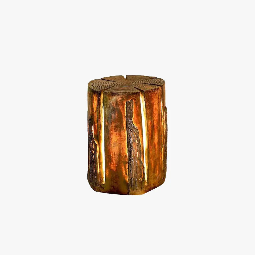 Lampade da terra rustiche in legno - clowasit.com