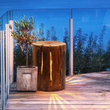 Lampade da terra rustiche in legno - clowasit.com