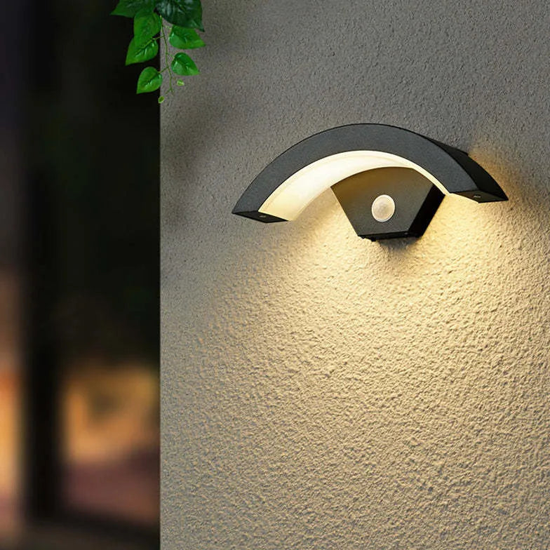 Lampade da esterno luce solare ad arco - clowasit.com