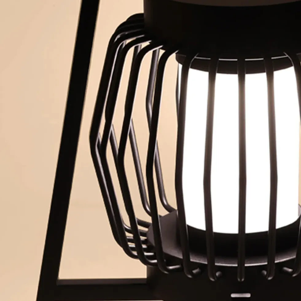 Lampada da esterno solare metallica da terra - clowasit.com