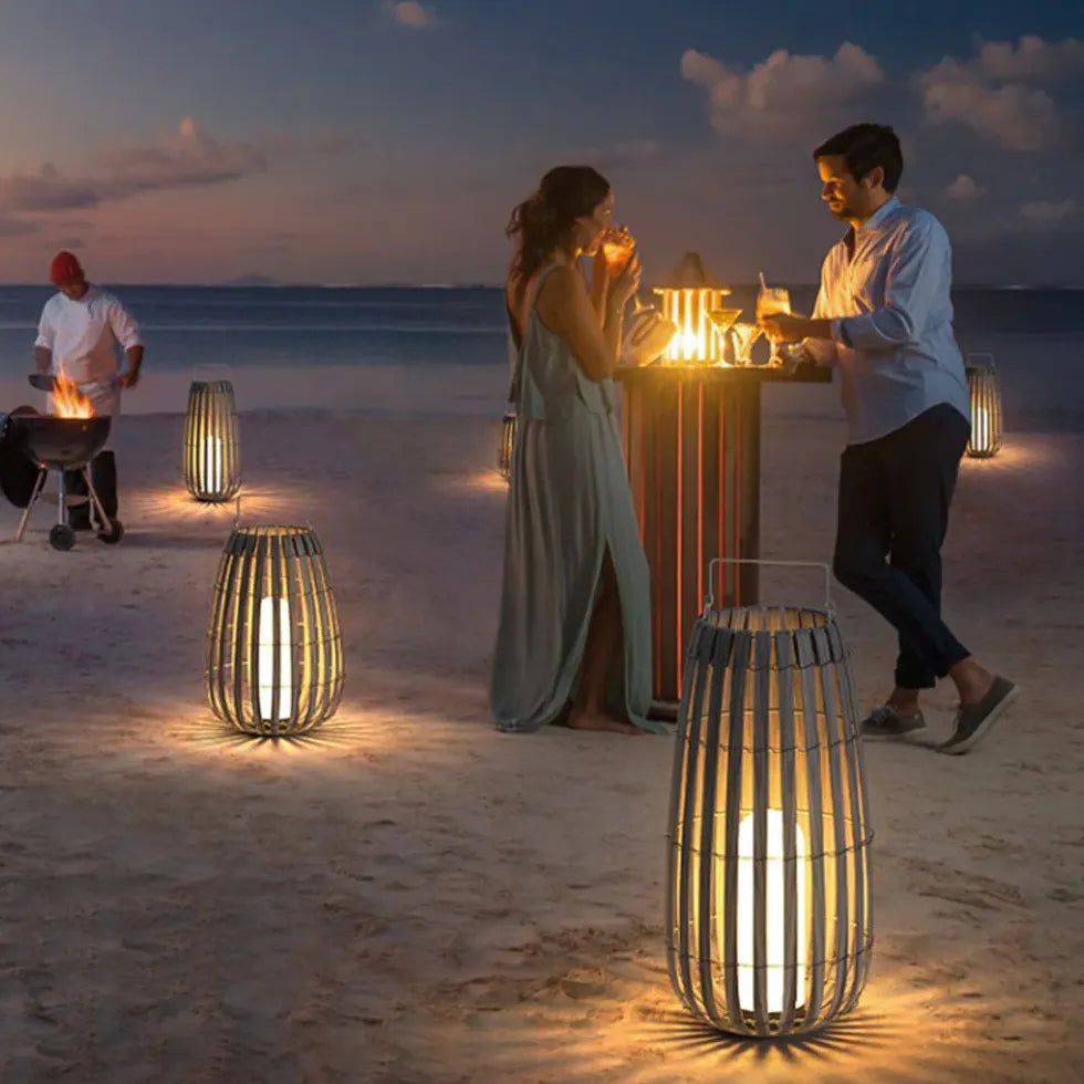 Lampade classiche da terra per esterni anti-vento - clowasit.com