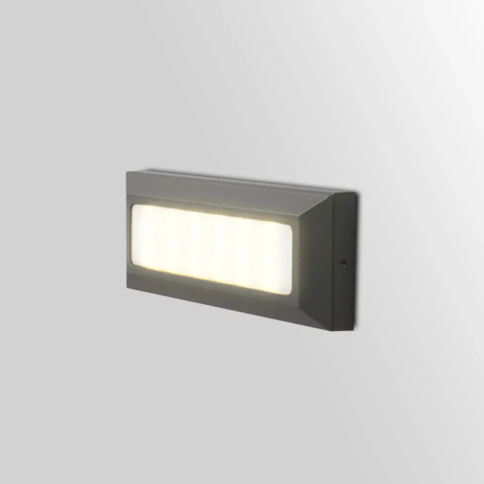 Applique luci da esterno Design Nero Industriale - clowasit.com