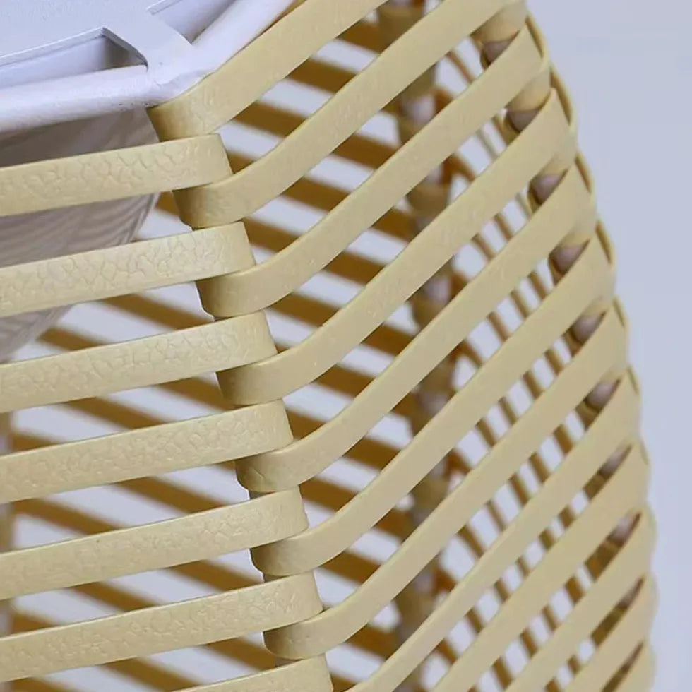 Luce da terra da esterno in rattan - clowasit.com