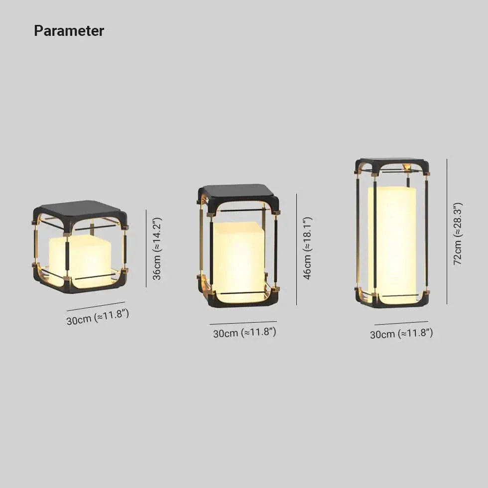 Lampade da giardino a terra eleganti - clowasit.com