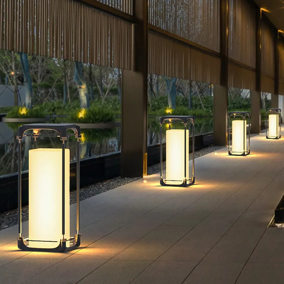 Lampade da giardino a terra eleganti - clowasit.com