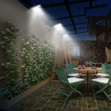 Luce solare led da esterno sensore - clowasit.com