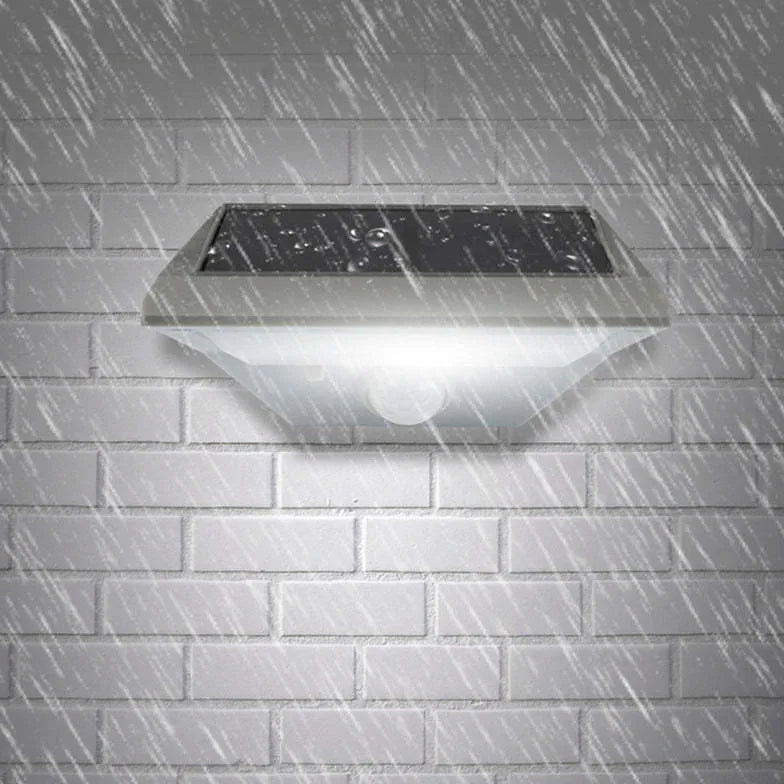 Luce solare led da esterno sensore - clowasit.com