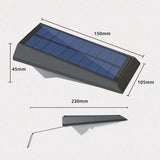 Luce solare led da esterno sensore - clowasit.com