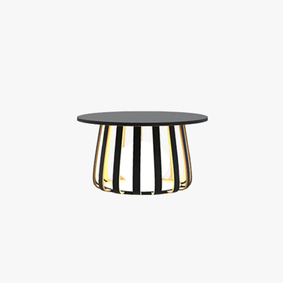 Lampada da terra con tavolino incorporato funzionale - clowasit.com