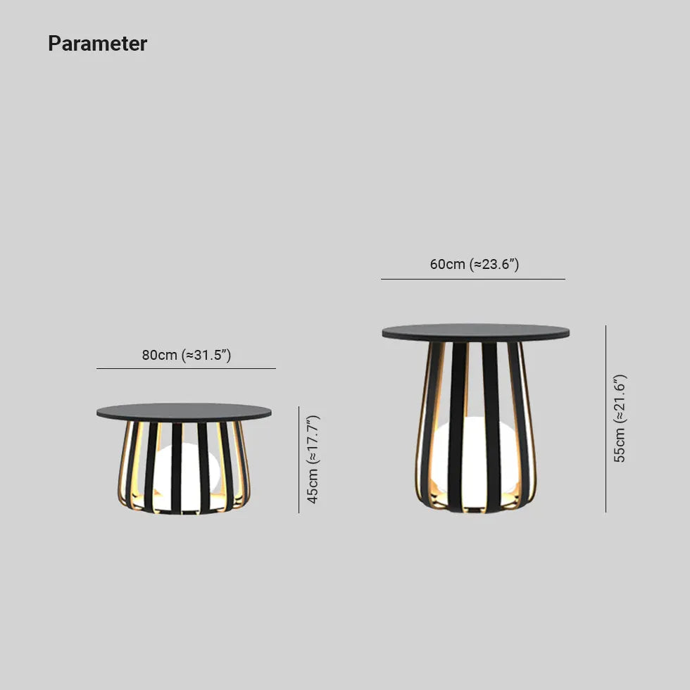 Lampada da terra con tavolino incorporato funzionale - clowasit.com