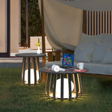 Lampada da terra con tavolino incorporato funzionale - clowasit.com