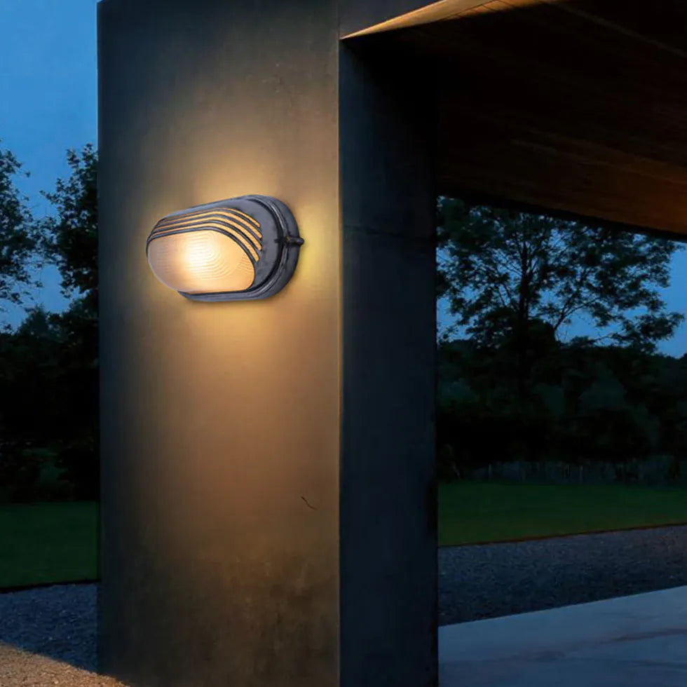 Lampada da Esterno Industriale Moderna - clowasit.com