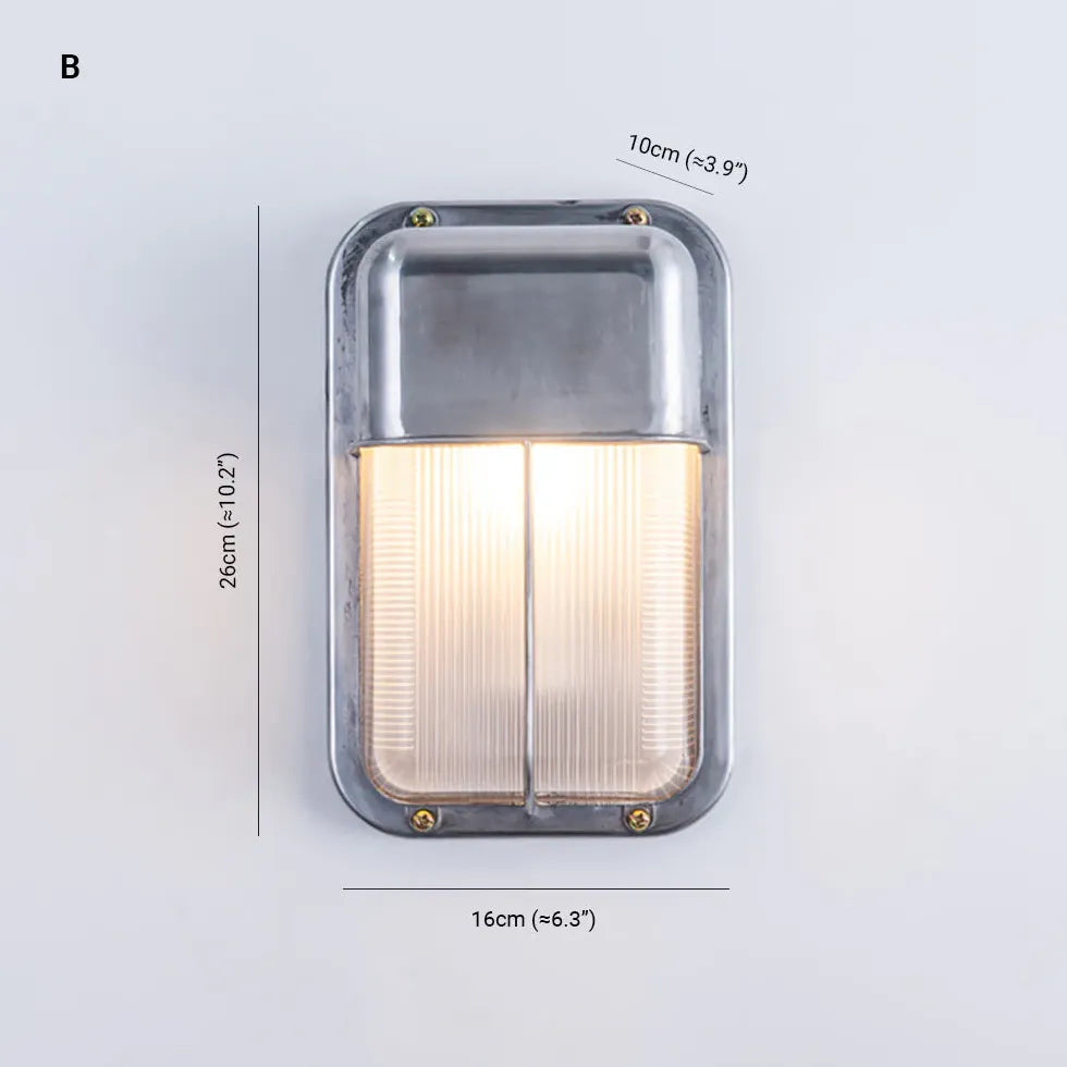 Lampada da Esterno Industriale Moderna - clowasit.com