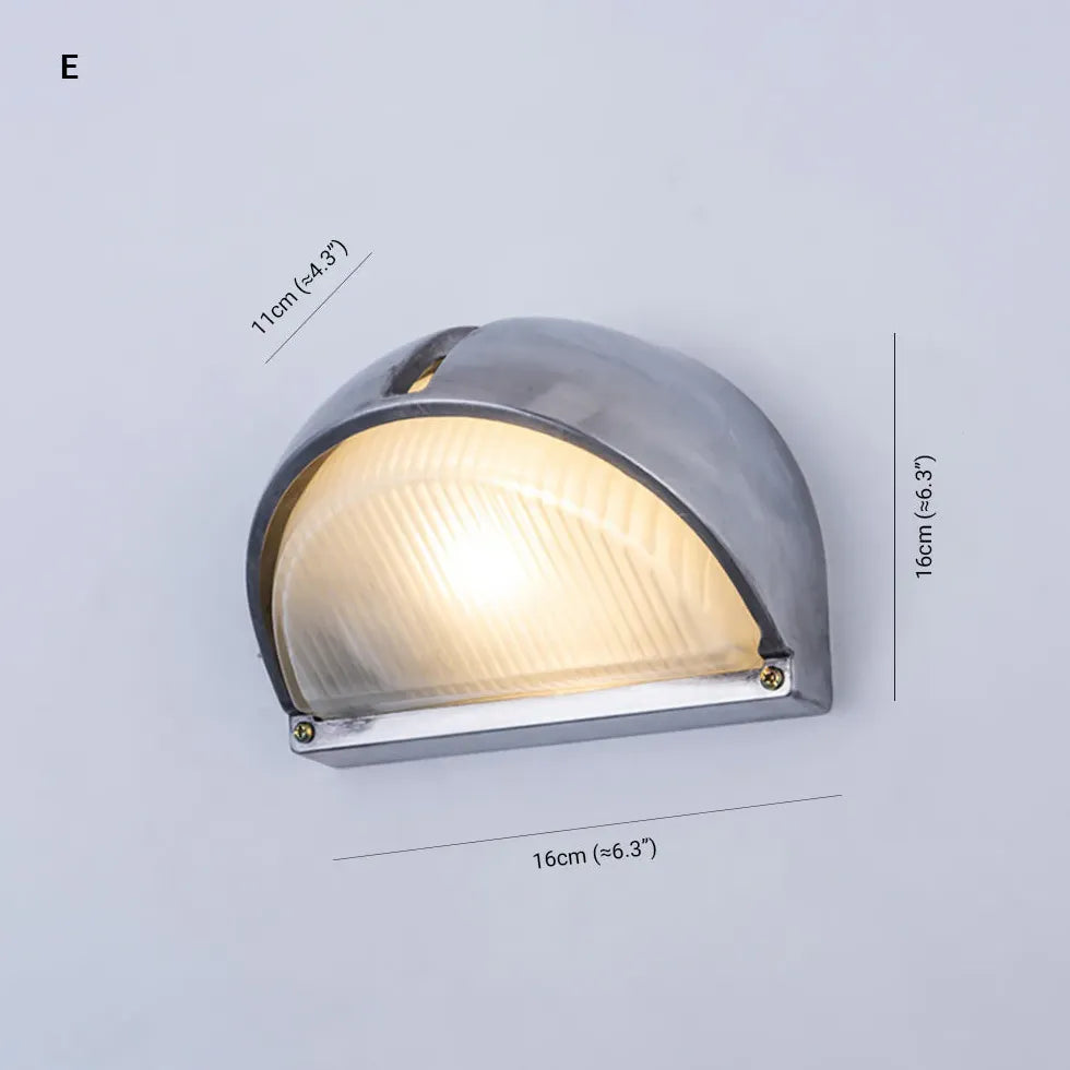 Lampada da Esterno Industriale Moderna - clowasit.com