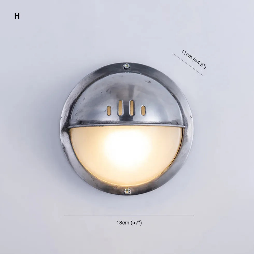 Lampada da Esterno Industriale Moderna - clowasit.com