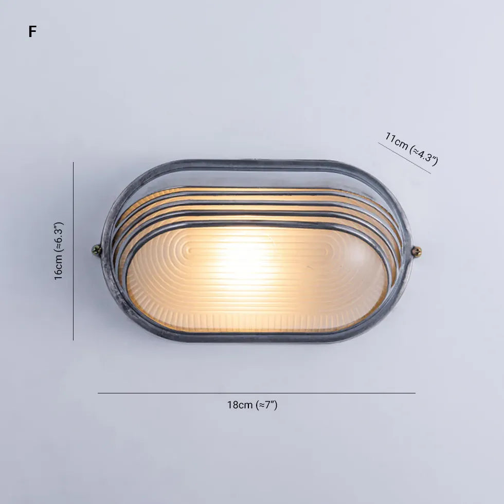 Lampada da Esterno Industriale Moderna - clowasit.com
