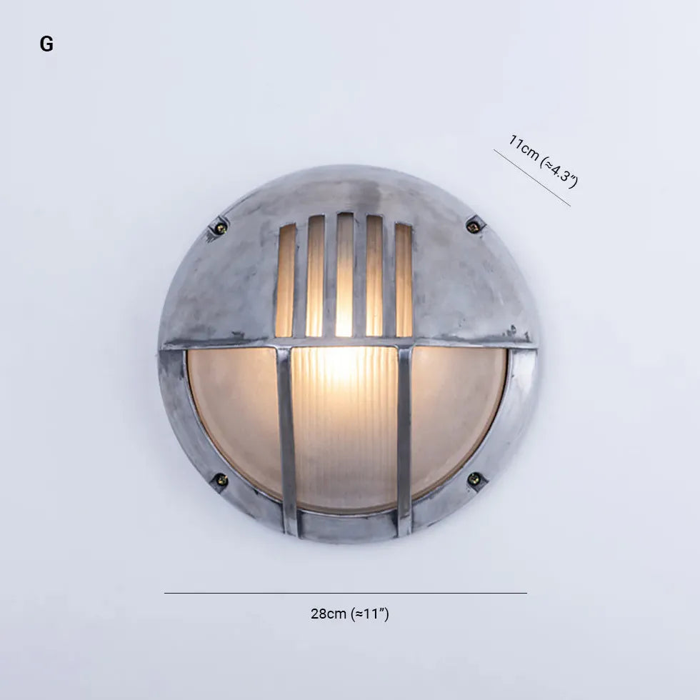 Lampada da Esterno Industriale Moderna - clowasit.com