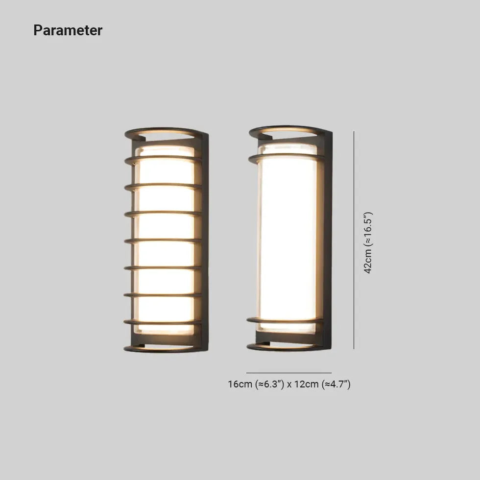Lampada da parete LED impermeabile per esterni - clowasit.com
