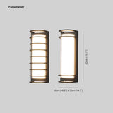 Lampada da parete LED impermeabile per esterni - clowasit.com