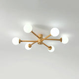 Lampadari da soggiorno a soffitto Legno Elegante - clowasit.com