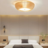 Lampada da soffitto in legno giapponese - clowasit.com